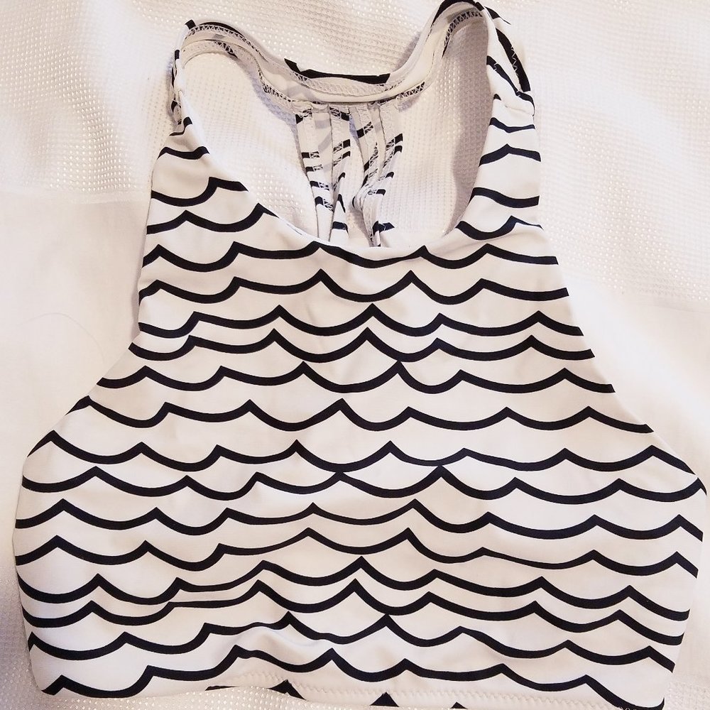 High-neck bikini top